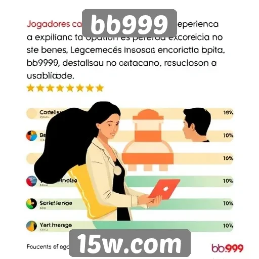 Experiência de usuário no site bb999 é comentada por jogadores